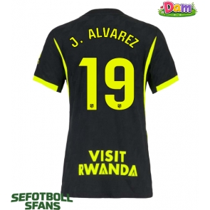 Atletico Madrid Julian Alvarez #19 Bortatröja Kvinnor 2026-27 Kortärmad